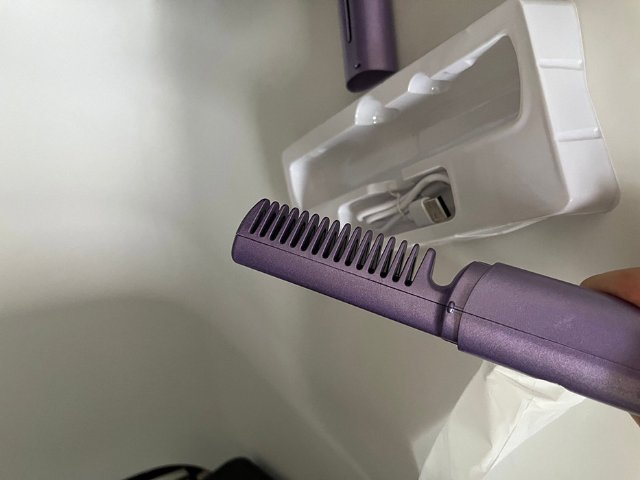 StraightHair, hordozható fésű alakú hajegyenesítő - Image 10