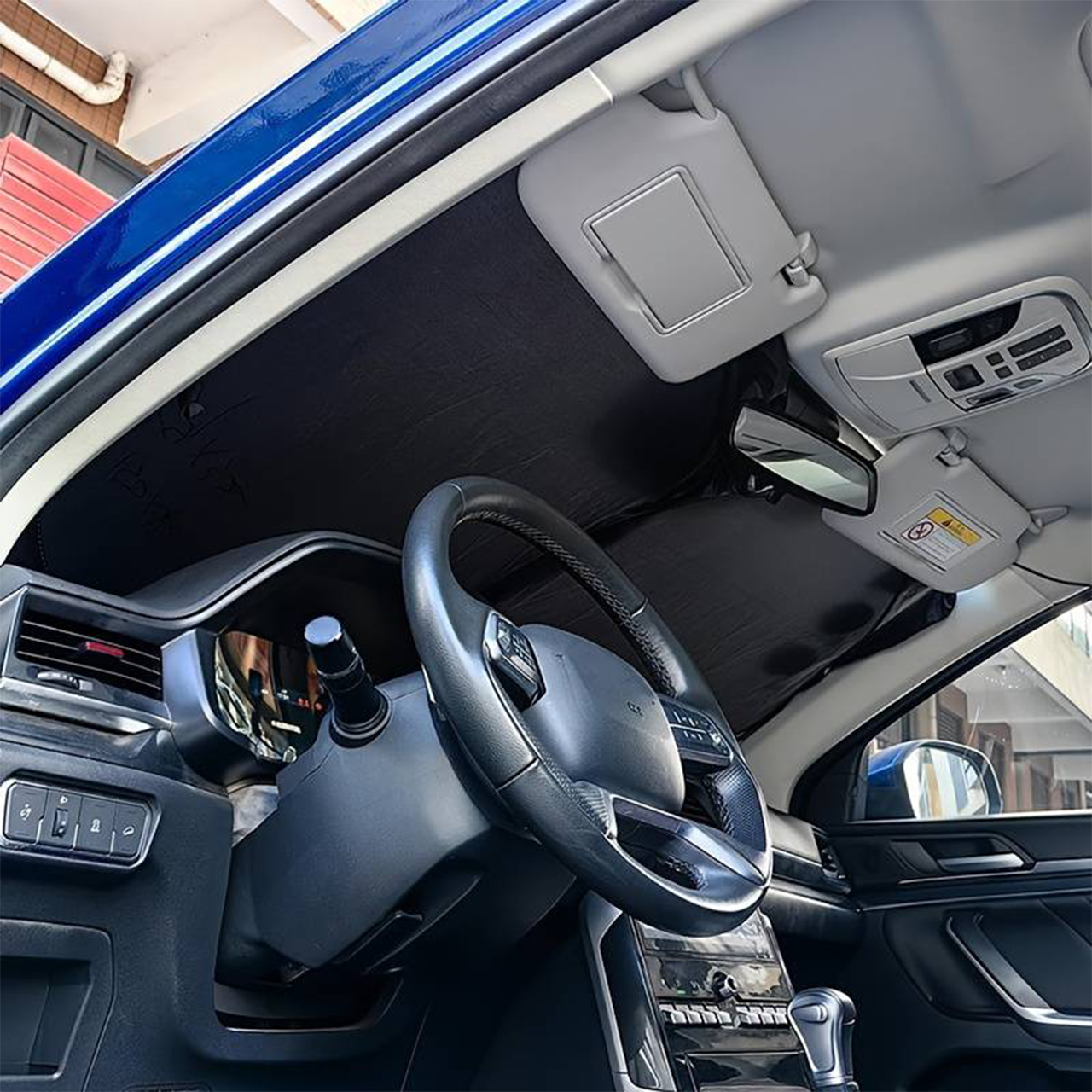 SunVisor, visszahúzható autószélvédő napellenző - Image 6