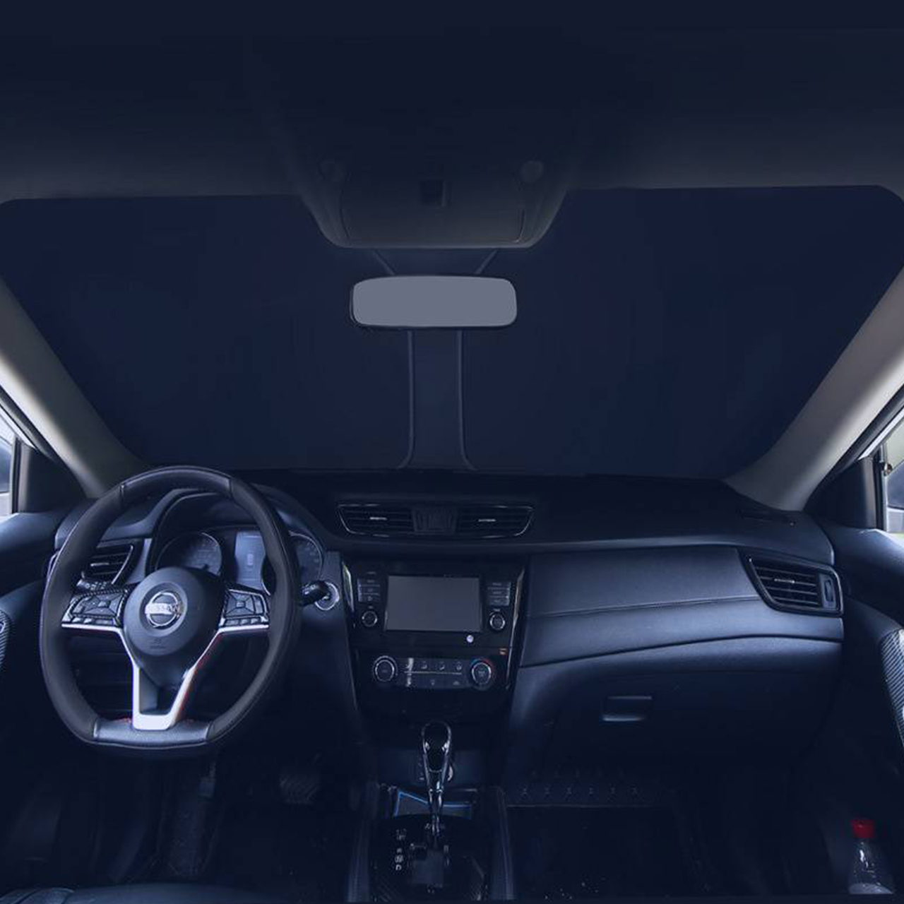 SunVisor, visszahúzható autószélvédő napellenző - Image 8