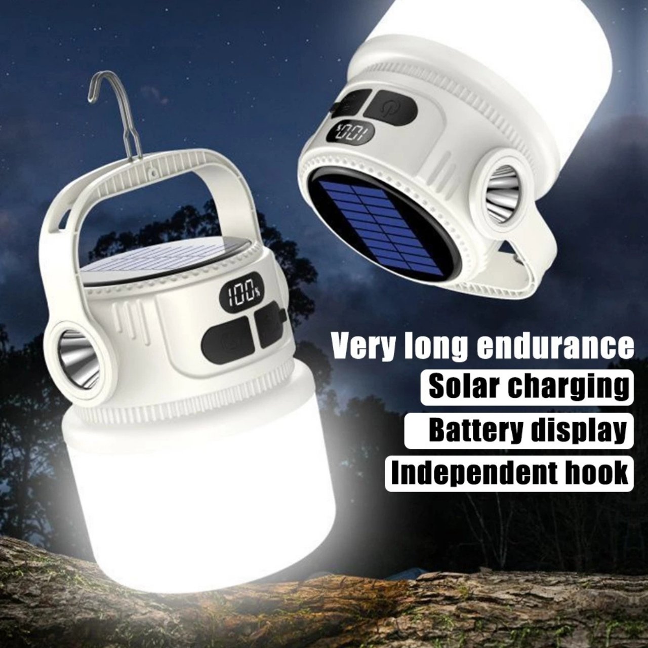 SuperBulb, ED Solar Light és Töltő Egy Eszközben - Image 2