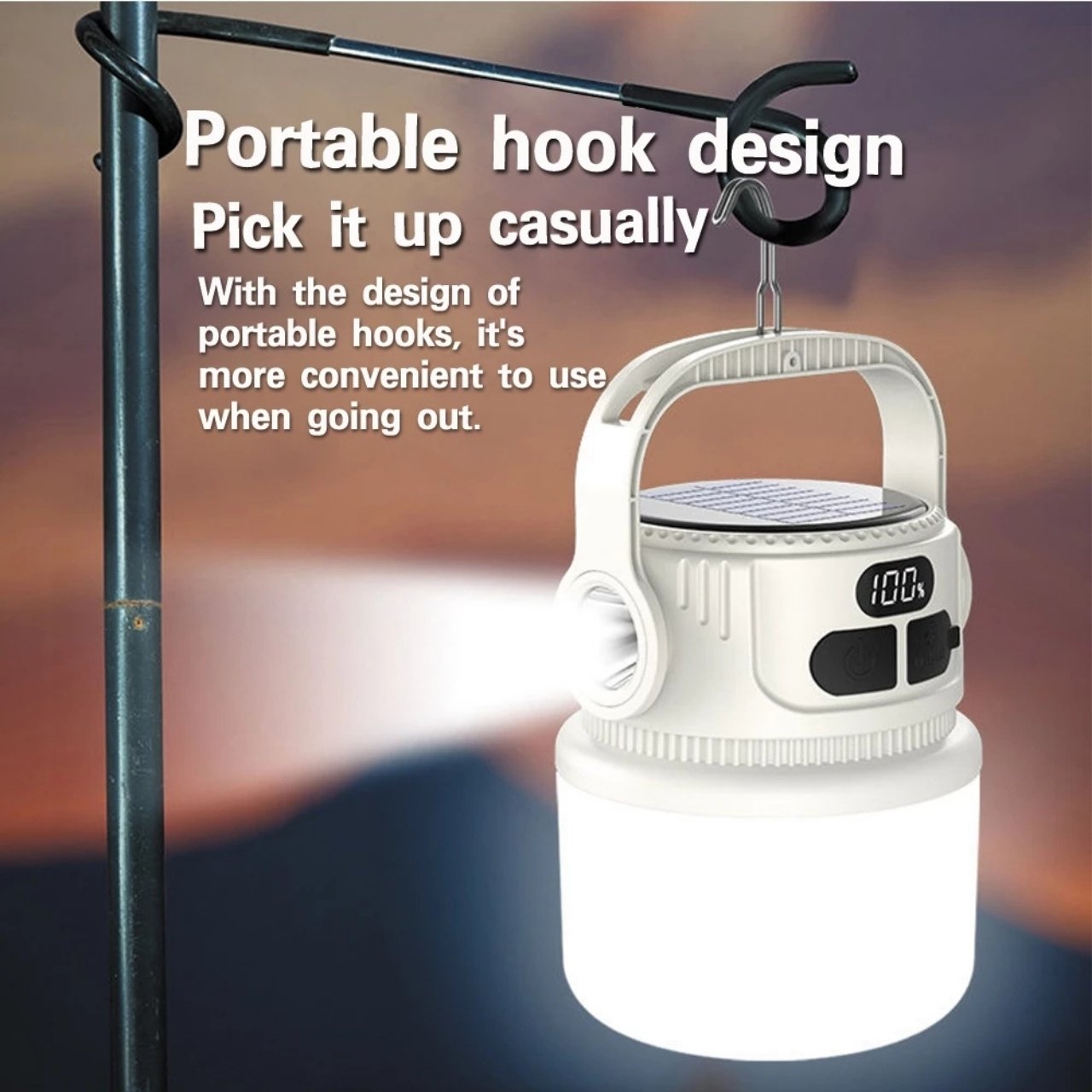 SuperBulb, ED Solar Light és Töltő Egy Eszközben - Image 3
