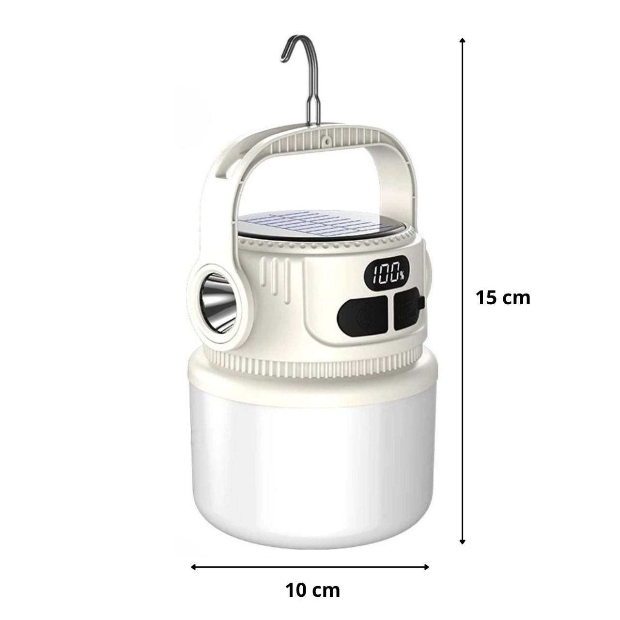 SuperBulb, ED Solar Light és Töltő Egy Eszközben - Image 4