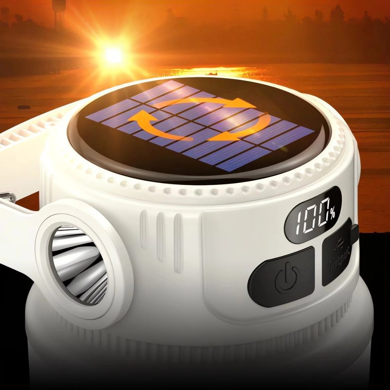 SuperBulb, ED Solar Light és Töltő Egy Eszközben - Image 7