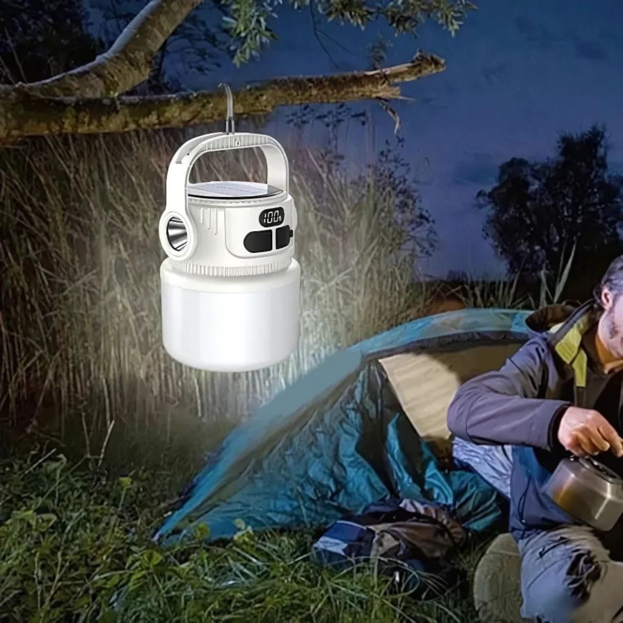 SuperBulb, ED Solar Light és Töltő Egy Eszközben - Image 9