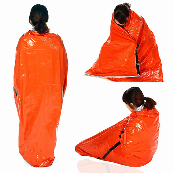 TermoBag, Termikus hálózsák vészhelyzetekben és szélsőséges időjárási körülmények közötti túléléshez - Image 2