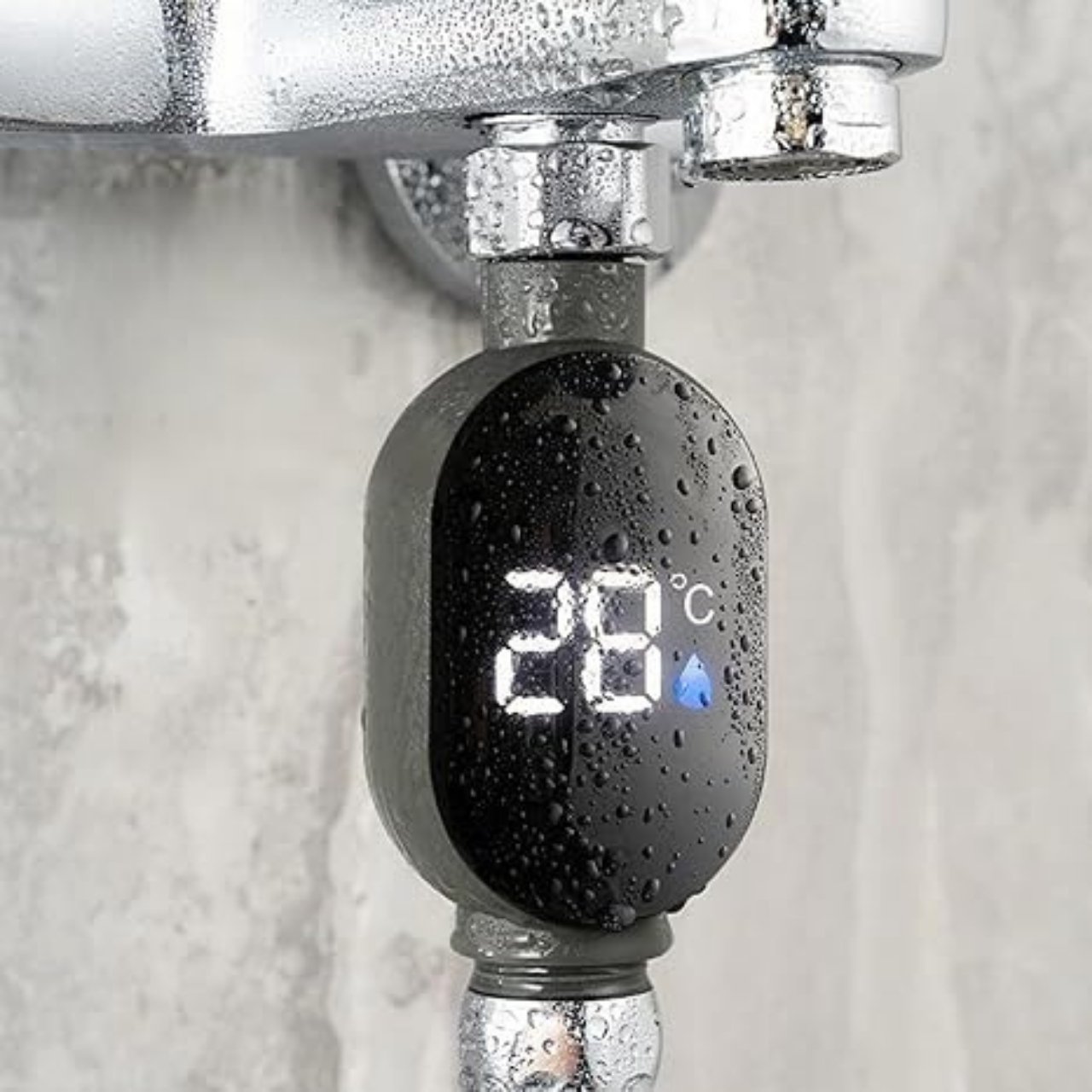 ThermFlow, az intelligens LED zuhanyhőmérő - Image 4