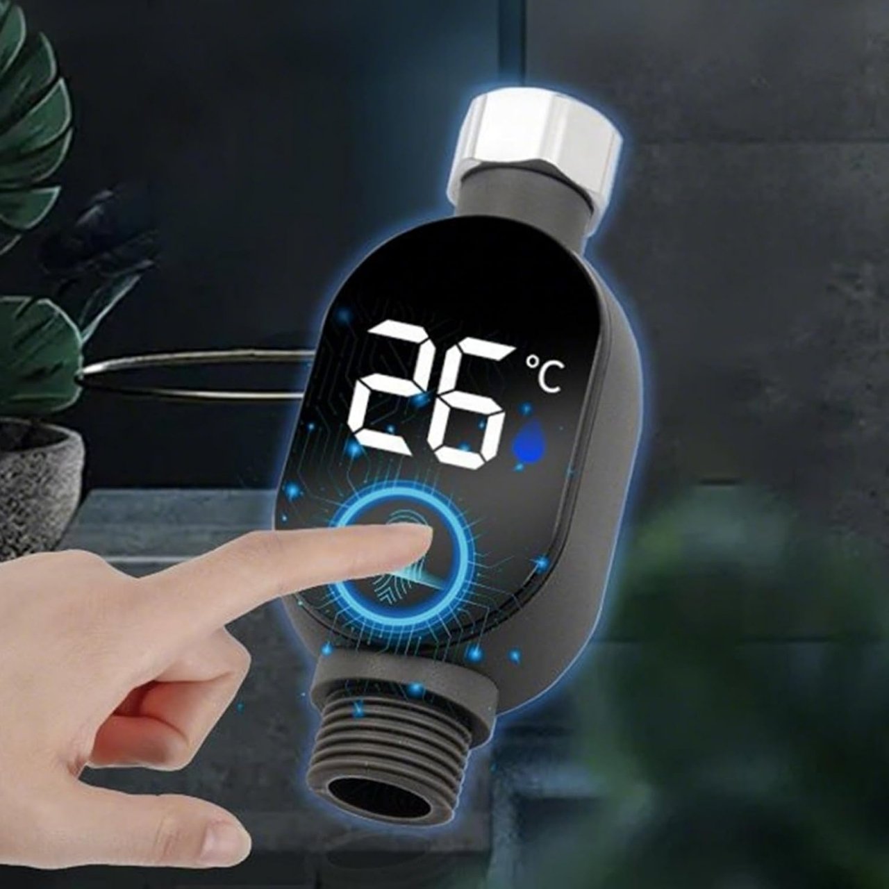 ThermFlow, az intelligens LED zuhanyhőmérő - Image 5