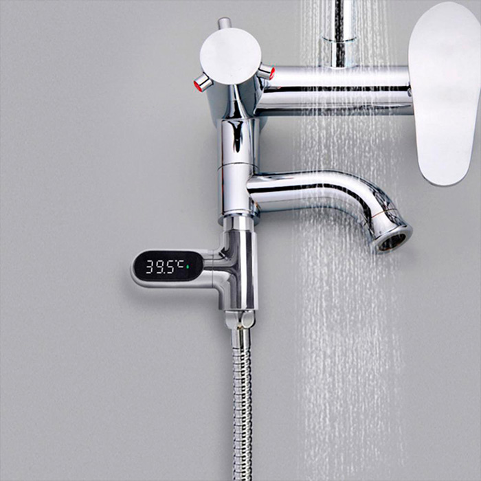 ThermometerShower, a vízhőmérő, amelyet a csaptelep és a csap közé helyezünk. - Image 8