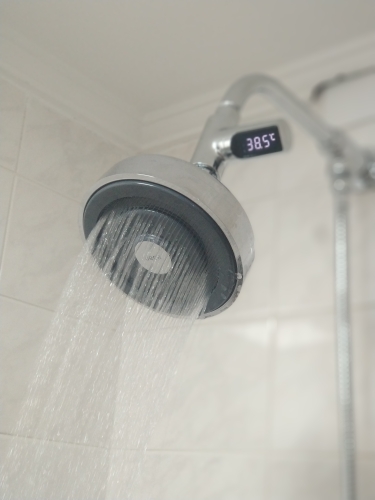 ThermometerShower, a vízhőmérő, amelyet a csaptelep és a csap közé helyezünk. - Image 9
