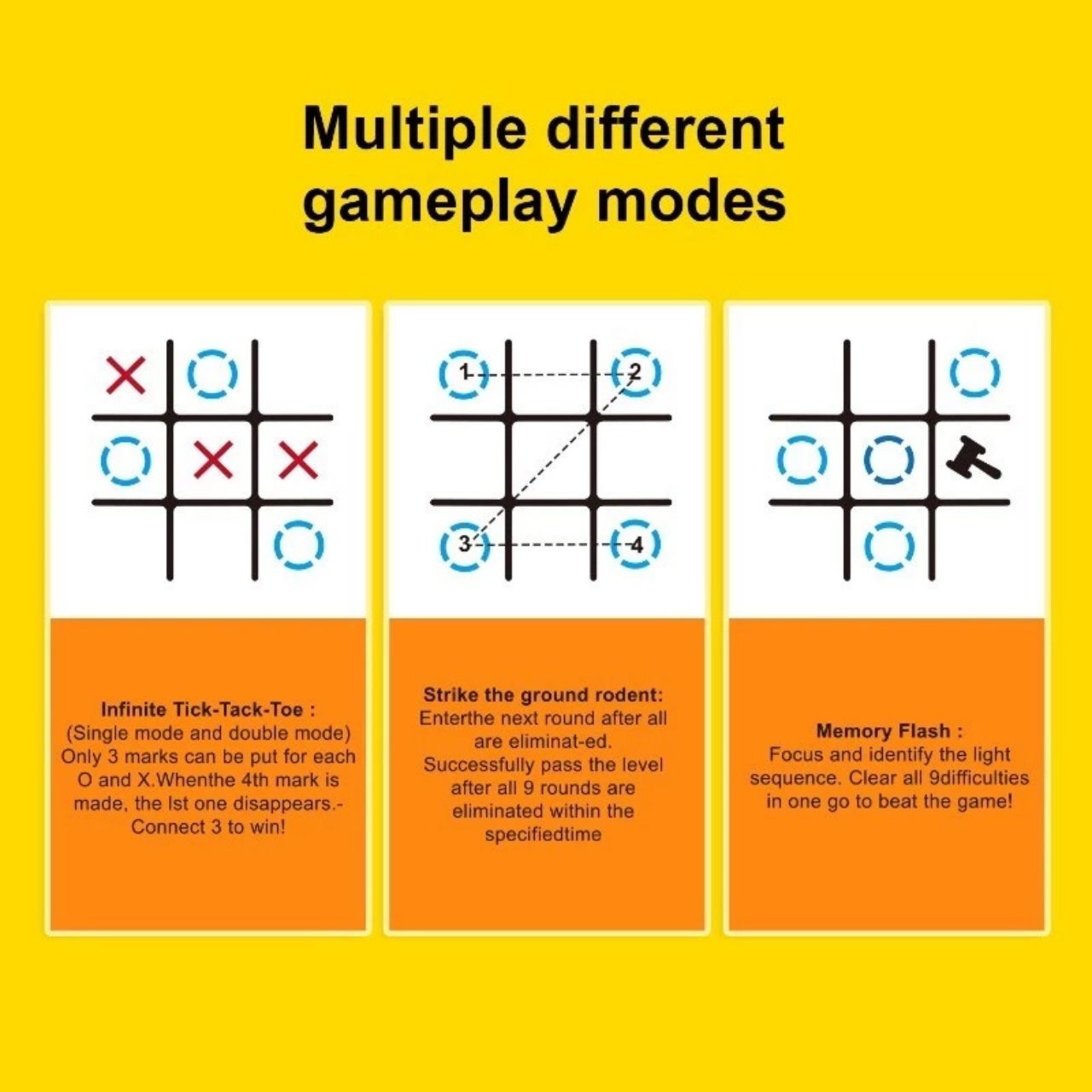 TicTacToe, elektronikus játék „tic-tac-toe” - Image 5