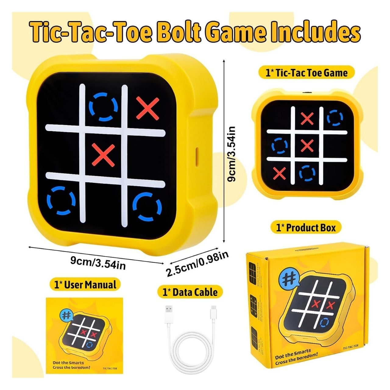 TicTacToe, elektronikus játék „tic-tac-toe” - Image 6