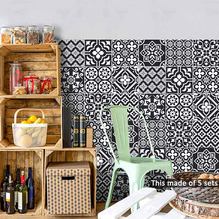 TileDecor, csempe utánzatú falmatricák - Image 5