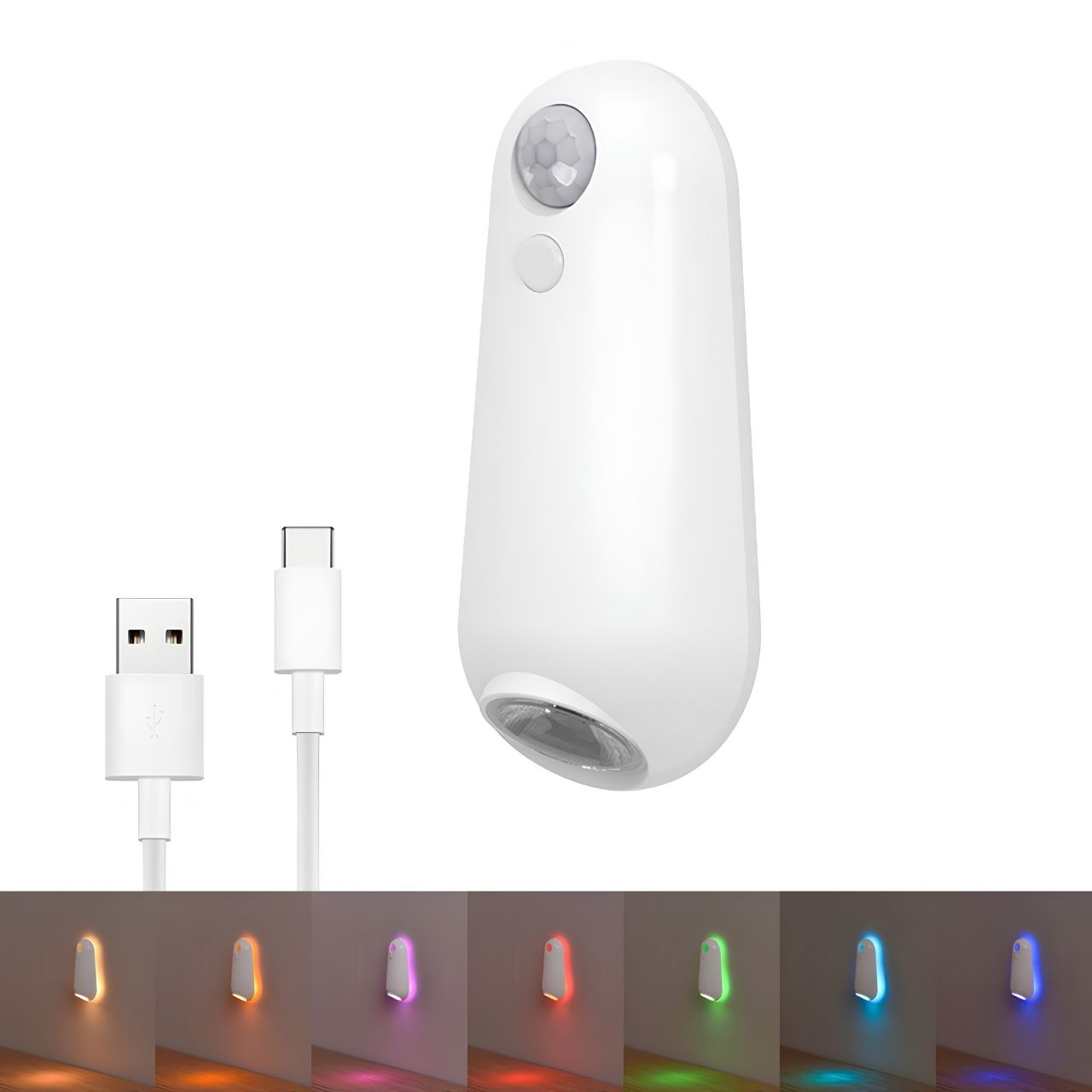 LED mozgásérzékelős lámpa WC-hez és otthonra, Toily - Image 2