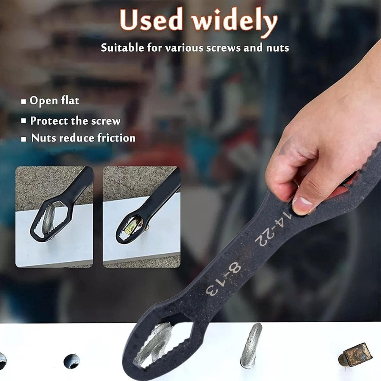 Torx, univerzális kulcs - Image 4