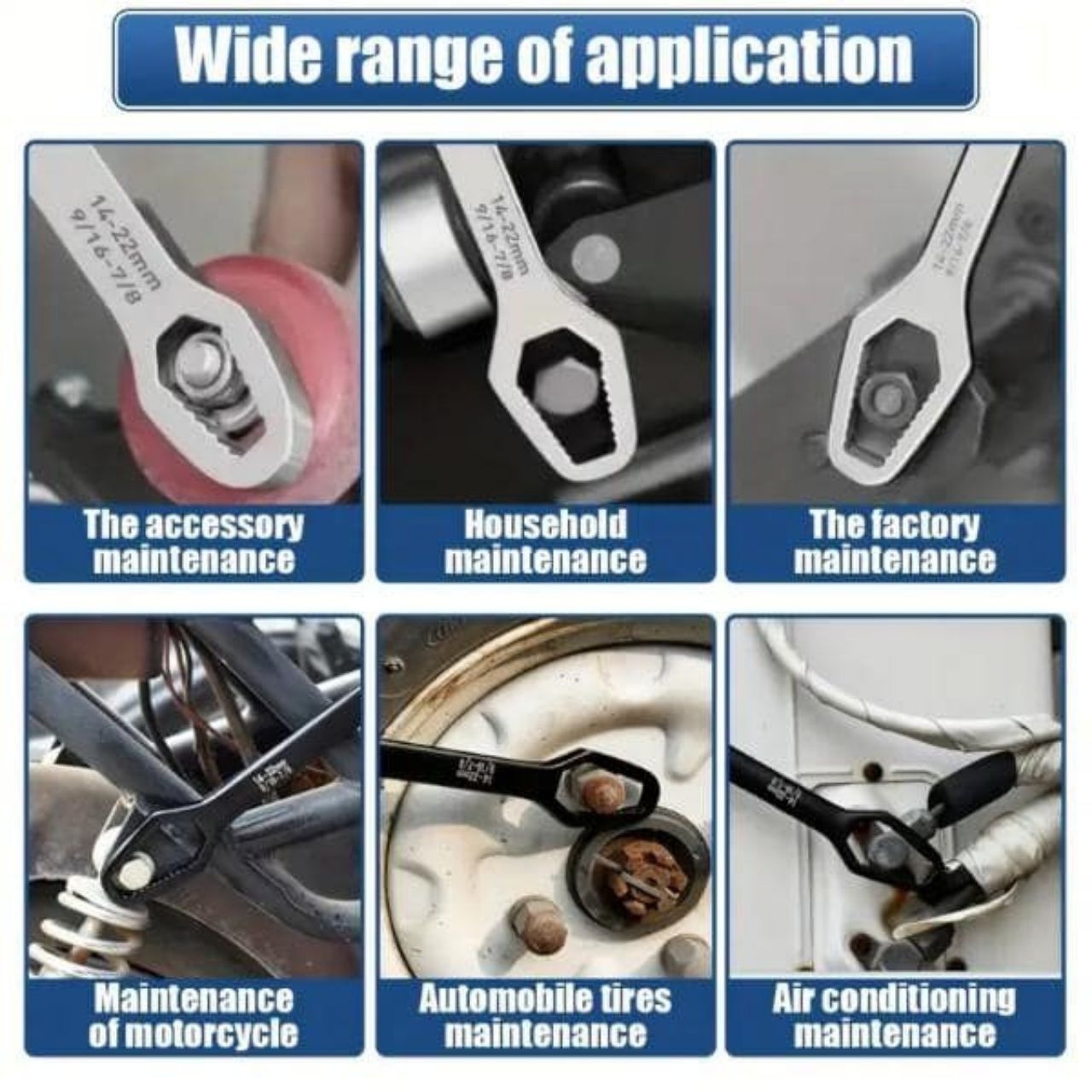 Torx, univerzális kulcs - Image 5