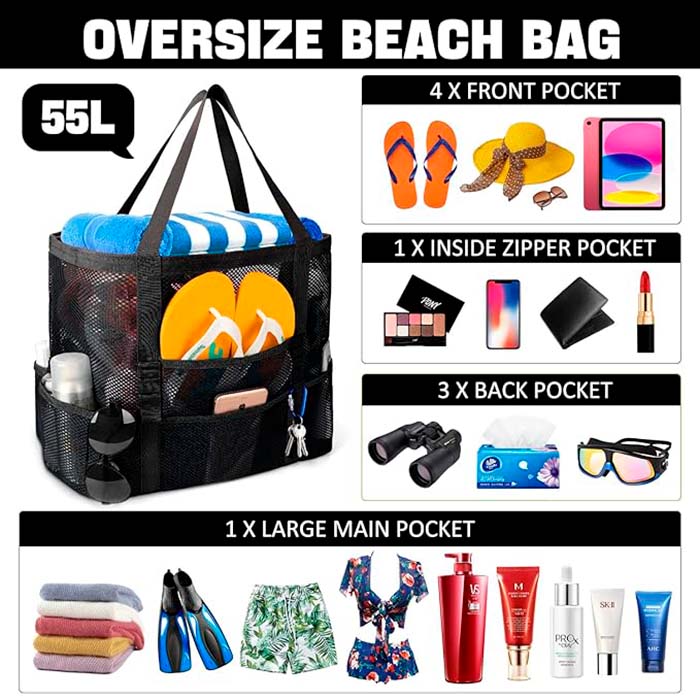 ToteBag, a praktikus táska a strandra és kirándulásokhoz - Image 7