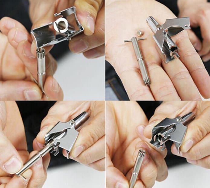 TrimmCut PRO, professzionális orr- és fülszőr nyírógép - Image 2