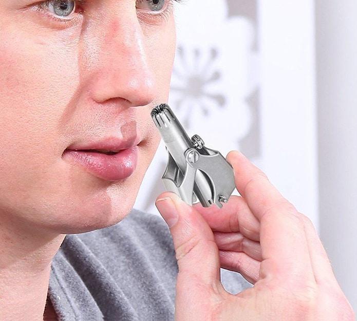 TrimmCut PRO, professzionális orr- és fülszőr nyírógép - Image 3