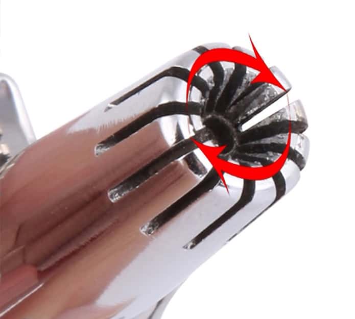 TrimmCut PRO, professzionális orr- és fülszőr nyírógép - Image 6