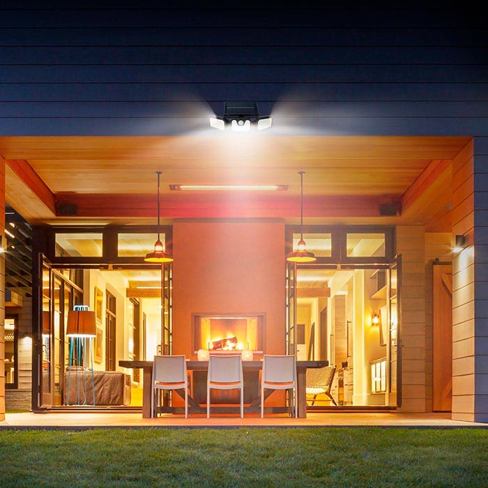 TripleSolar 3 oldalú napenergia lámpa - Image 7