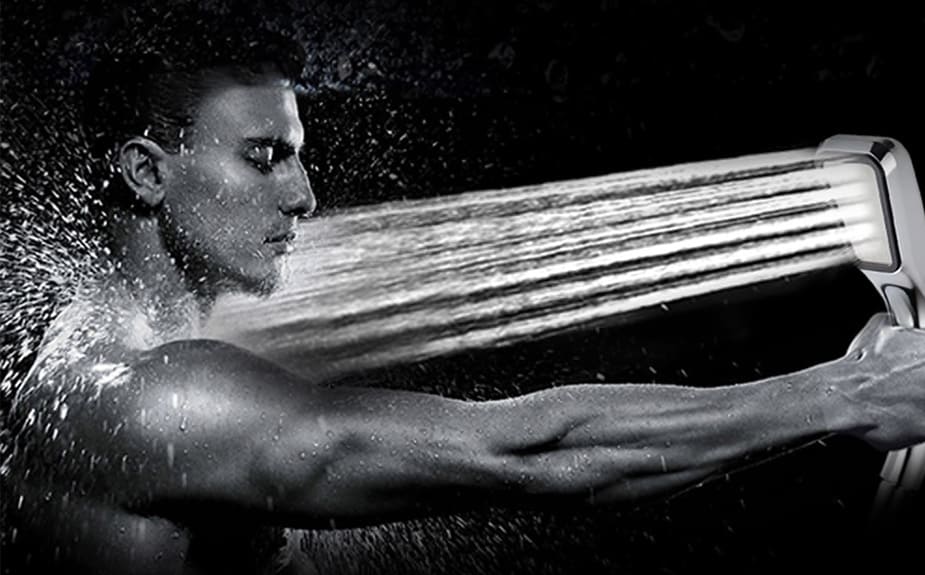 TurboShower, zuhanyzó erős vízsugárral és alacsony energiafogyasztással - Image 2