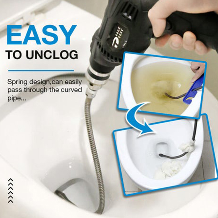 UnclogEasy, egy univerzális eszköz az eldugult lefolyók kitisztításához - Image 6