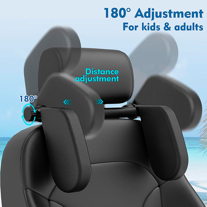 VacayBackrest, fej- és nyaktámasz autókhoz - Image 4