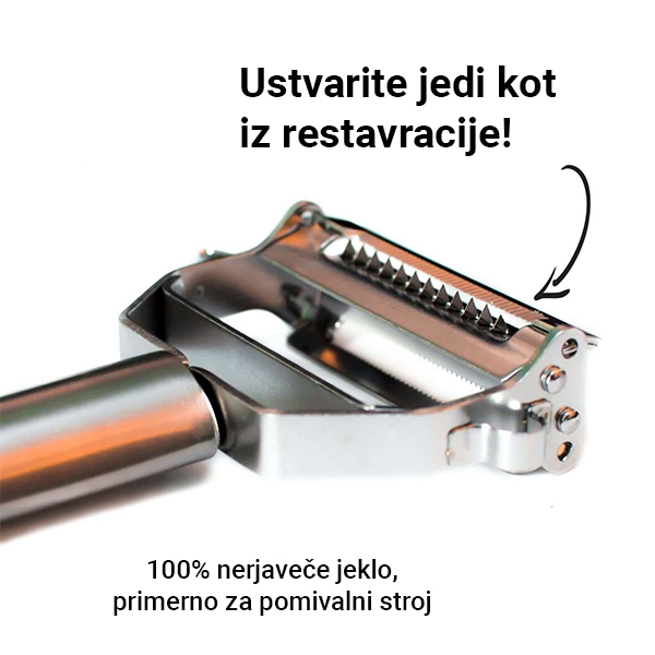 Vegistar, zöldség és gyümölcs hámozó és szeletelő + INGYENES e-book receptekkel - Image 5
