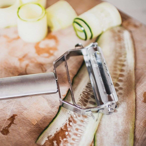 Vegistar, zöldség és gyümölcs hámozó és szeletelő + INGYENES e-book receptekkel - Image 10