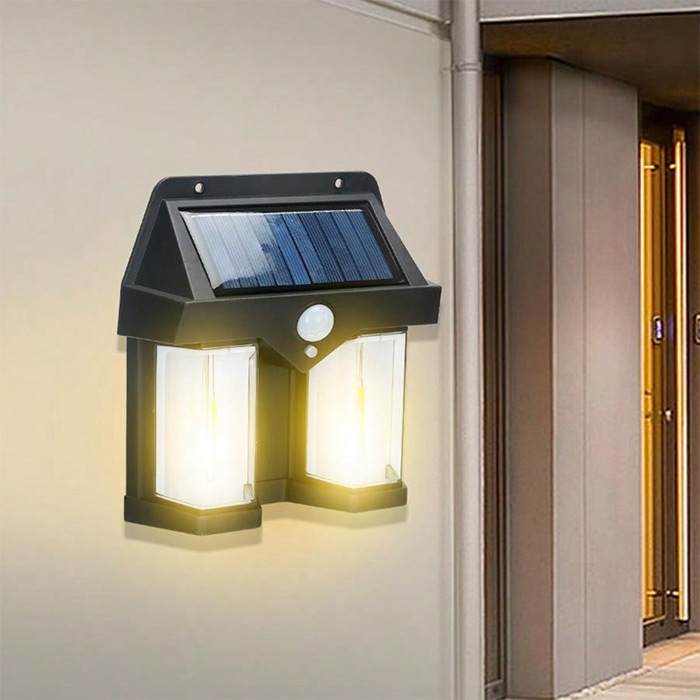 Automatikus működés és napenergia-üzemű.