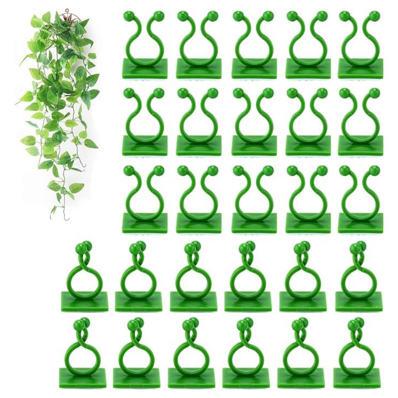 Vines, öntapadós növénytartók és mászók (100 darab) - Image 4