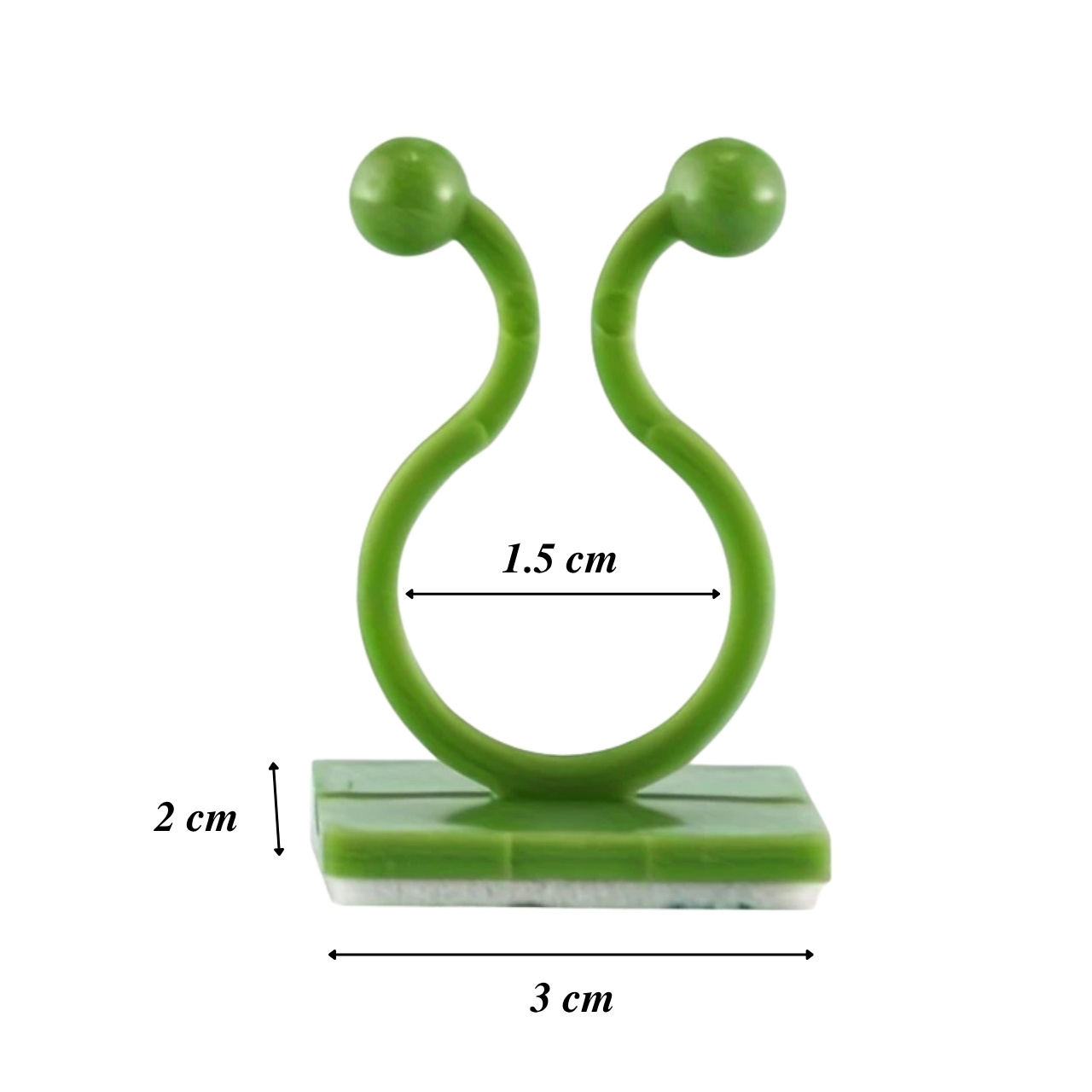 Vines, öntapadós növénytartók és mászók (100 darab) - Image 10