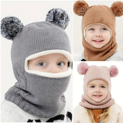 CozySnug sapka sállel gyerekeknek - Image 3