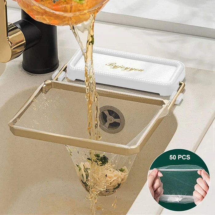 WasteStrainer, a konyhai mosogatóra helyezhető hálós eszköz - Image 3