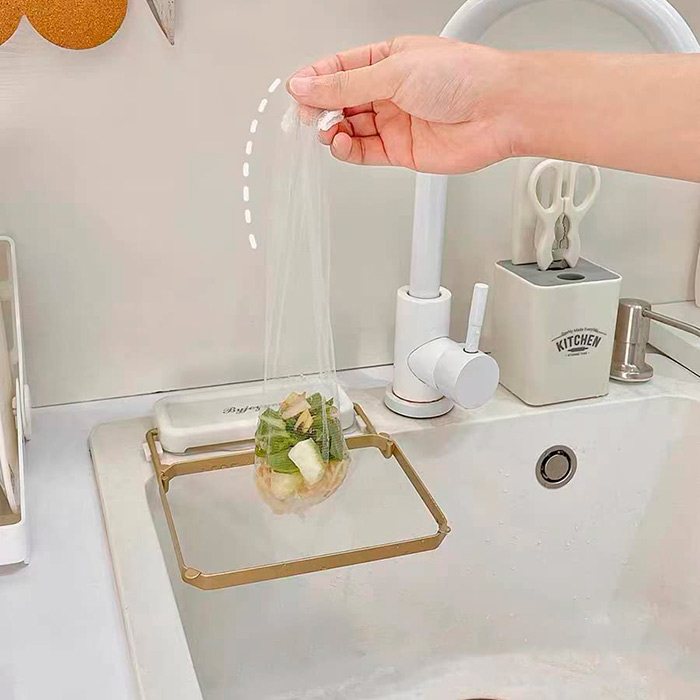WasteStrainer, a konyhai mosogatóra helyezhető hálós eszköz - Image 6