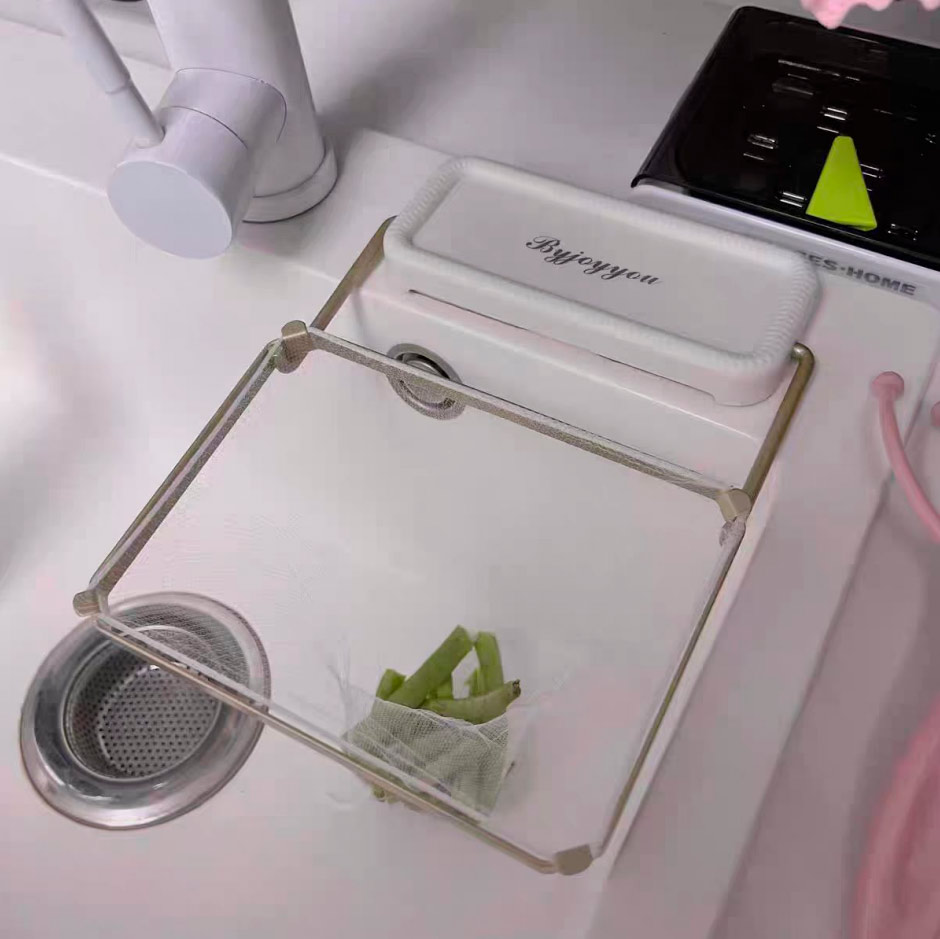 WasteStrainer, a konyhai mosogatóra helyezhető hálós eszköz - Image 10