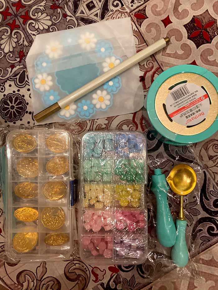 WaxKit, 17 darabos pecsétkészlet - Image 10
