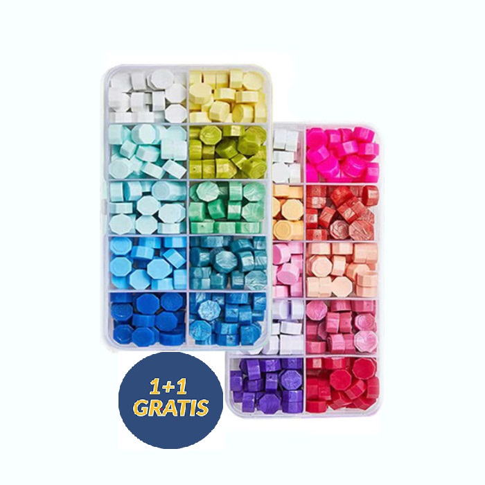 WaxPack, edény különböző színű viaszokkal (2 készlet) - Image 4
