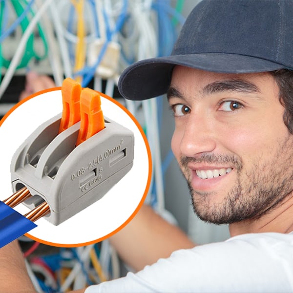 WireConnector, kétcsatlakozós vezetékcsatlakozó (20 db.) - Image 2