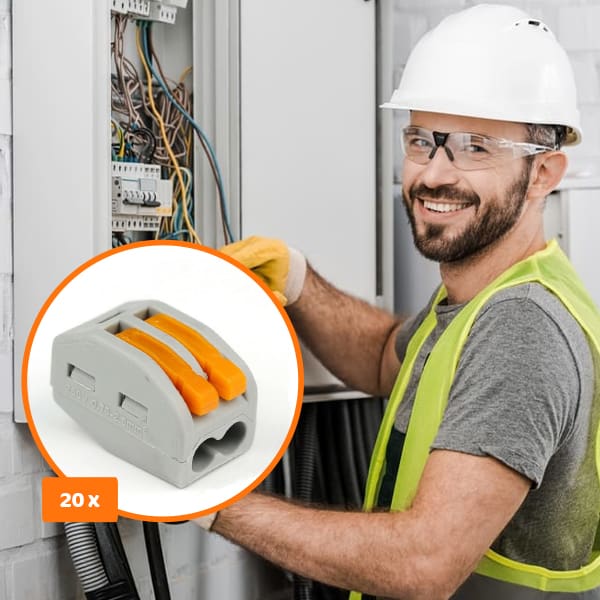 WireConnector, kétcsatlakozós vezetékcsatlakozó (20 db.) - Image 3