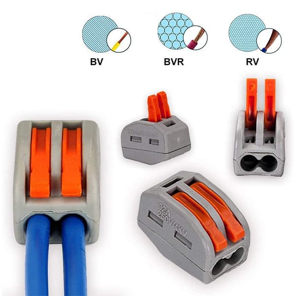 WireConnector, kétcsatlakozós vezetékcsatlakozó (20 db.) - Image 7