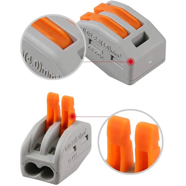 WireConnector, kétcsatlakozós vezetékcsatlakozó (20 db.) - Image 9