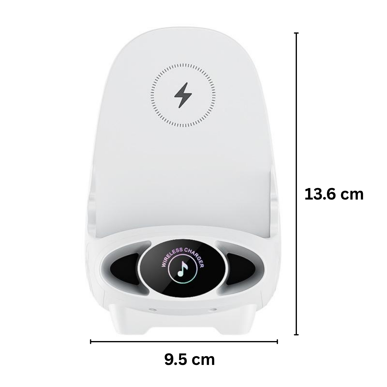WirelessCharger, egy vezeték nélküli gyors töltő és telefontartó egyben - Image 2
