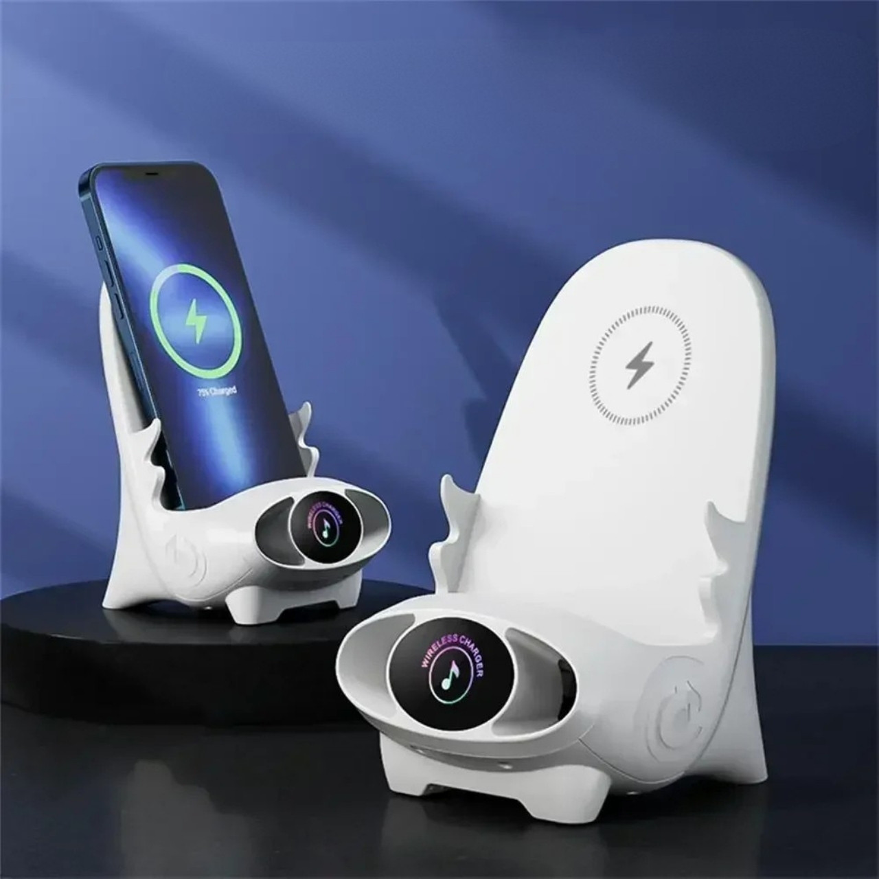 WirelessCharger, egy vezeték nélküli gyors töltő és telefontartó egyben - Image 5