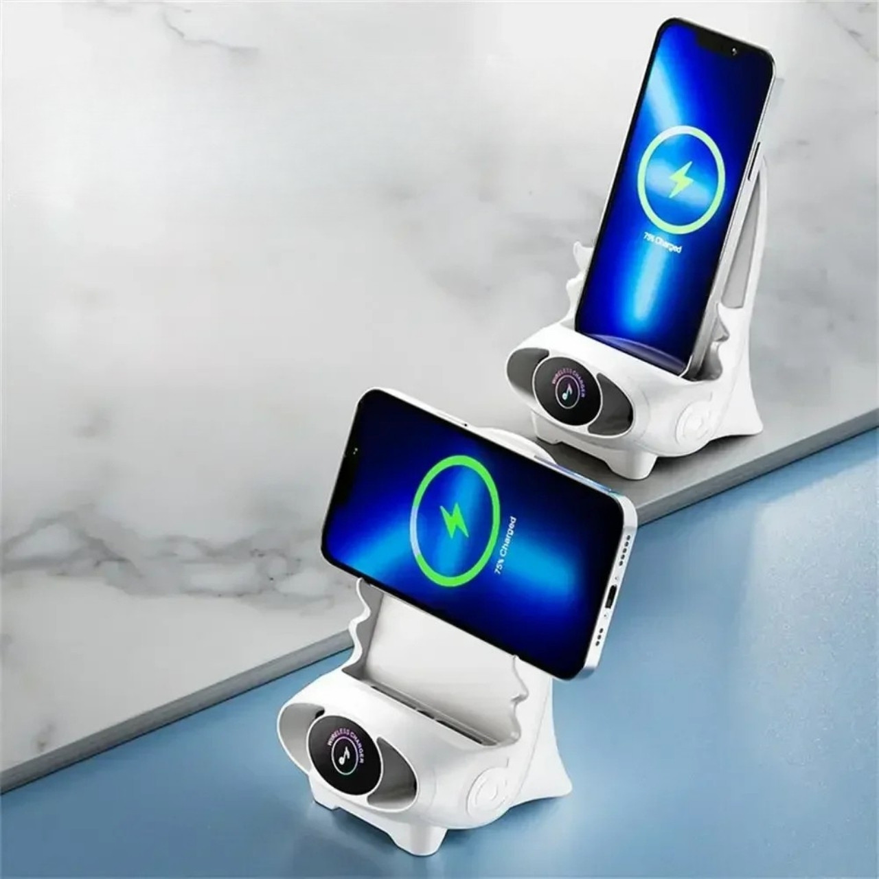 WirelessCharger, egy vezeték nélküli gyors töltő és telefontartó egyben - Image 7