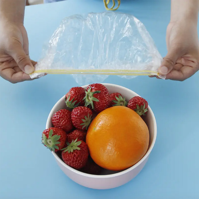 Rugalmas Védő Élelmiszerfedők Wraps (100 db) - Image 3