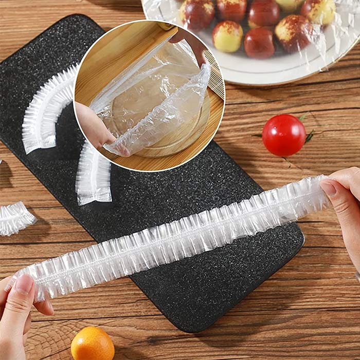 Rugalmas Védő Élelmiszerfedők Wraps (100 db) - Image 6