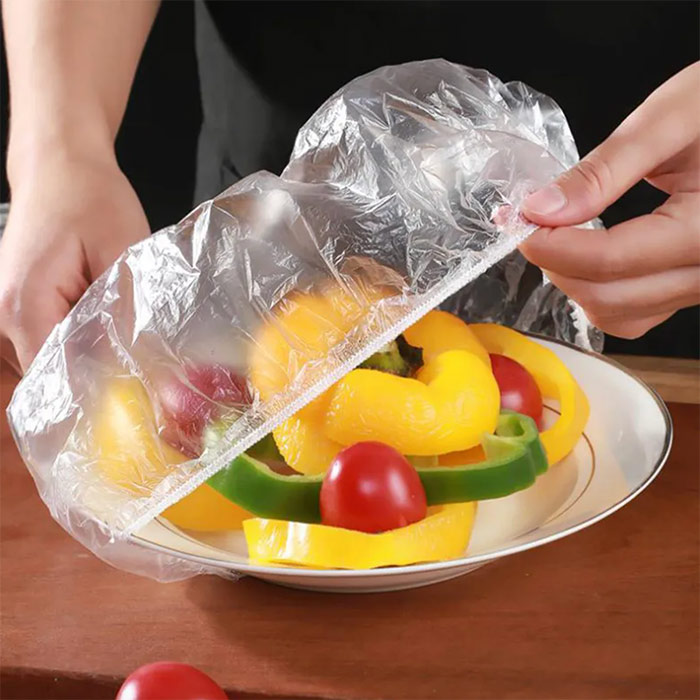 Rugalmas Védő Élelmiszerfedők Wraps (100 db) - Image 7