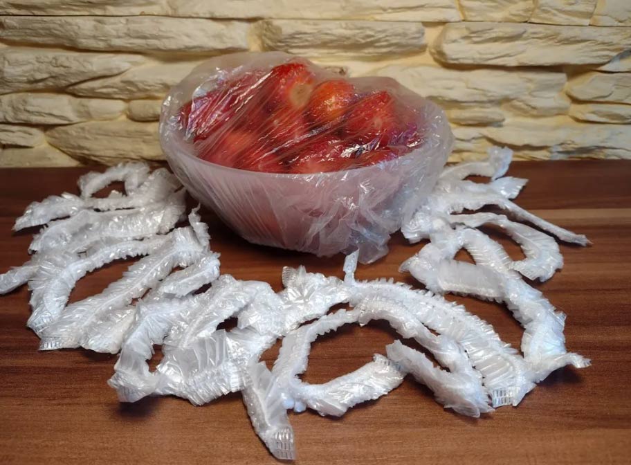 Rugalmas Védő Élelmiszerfedők Wraps (100 db) - Image 10