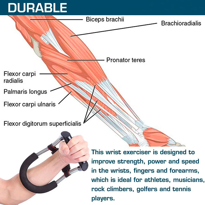 WristPower, egy eszköz az ujjak, kezek és karok izmainak megerősítésére - Image 7